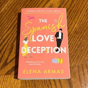 3/$20 Books: The Spanish Love Deception by Elena Armas
